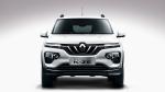 Renault City K-ZE 2019 года (CN)